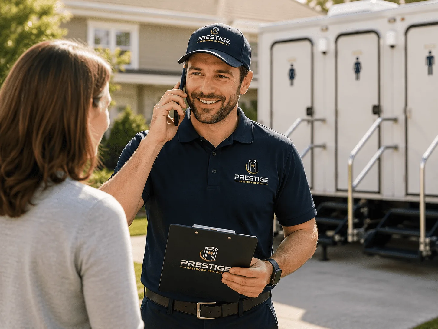 Luxury Portable Restrooms FAQs in Somerville, MA